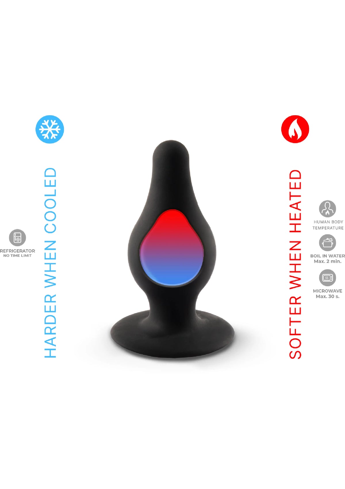 Bestel: Plug Model 2 Large - bij Happytoys: de erotische sex webshop | liever Happy dan Easy âââââ