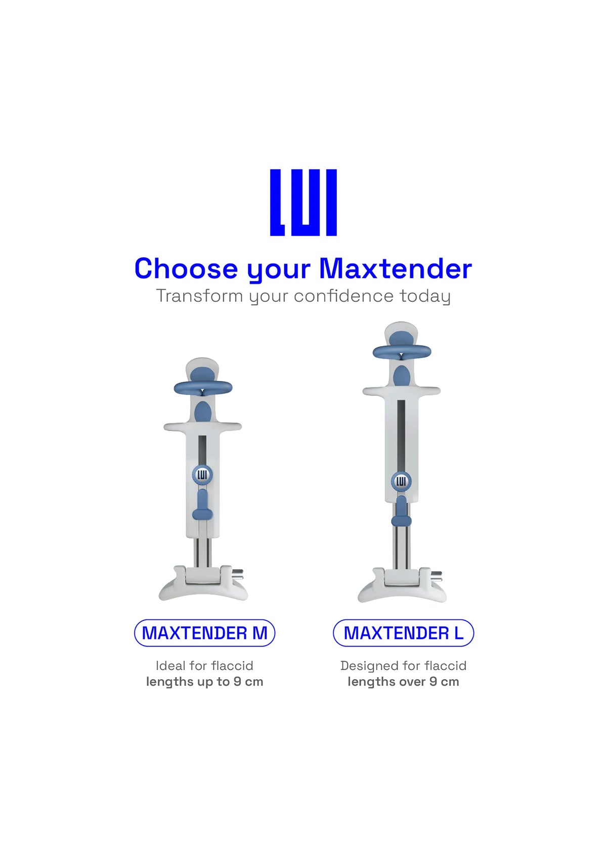 Bestel: Lui Maxtender Penis Extender M by Silex - D - bij Happytoys.nl, happytoys.be, Happytoys.ae: erotische sex webshop | liever Happy dan Easy ⭐⭐⭐⭐⭐