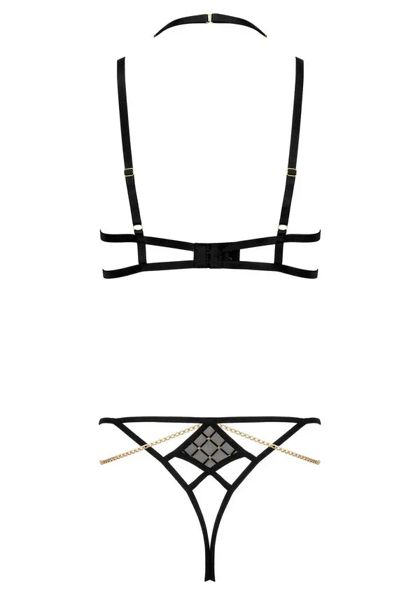 Bestel: 2 Pcs Set TP101 S/M lingerie by Kotek - bij Happytoys.nl, happytoys.be, Happytoys.ae: erotische sex webshop | liever Happy dan Easy ⭐⭐⭐⭐⭐