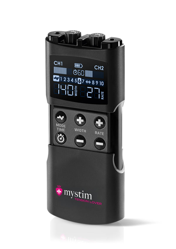 Bestel: Tension Lover 2 Rechargeable Electro Stimulator by MyStim - bij Happytoys.nl, happytoys.be, Happytoys.ae: erotische sex webshop | liever Happy dan Easy ⭐⭐⭐⭐⭐