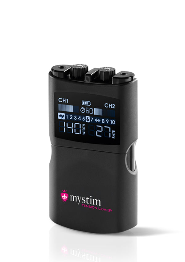 Bestel: Tension Lover 2 Rechargeable Electro Stimulator by MyStim - bij Happytoys.nl, happytoys.be, Happytoys.ae: erotische sex webshop | liever Happy dan Easy ⭐⭐⭐⭐⭐