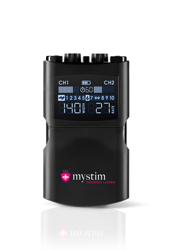 Bestel: Tension Lover 2 Rechargeable Electro Stimulator by MyStim - bij Happytoys.nl, happytoys.be, Happytoys.ae: erotische sex webshop | liever Happy dan Easy ⭐⭐⭐⭐⭐