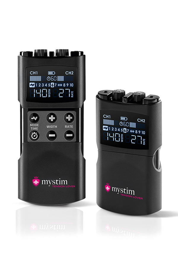 Bestel: Tension Lover 2 Rechargeable Electro Stimulator by MyStim - bij Happytoys.nl, happytoys.be, Happytoys.ae: erotische sex webshop | liever Happy dan Easy ⭐⭐⭐⭐⭐
