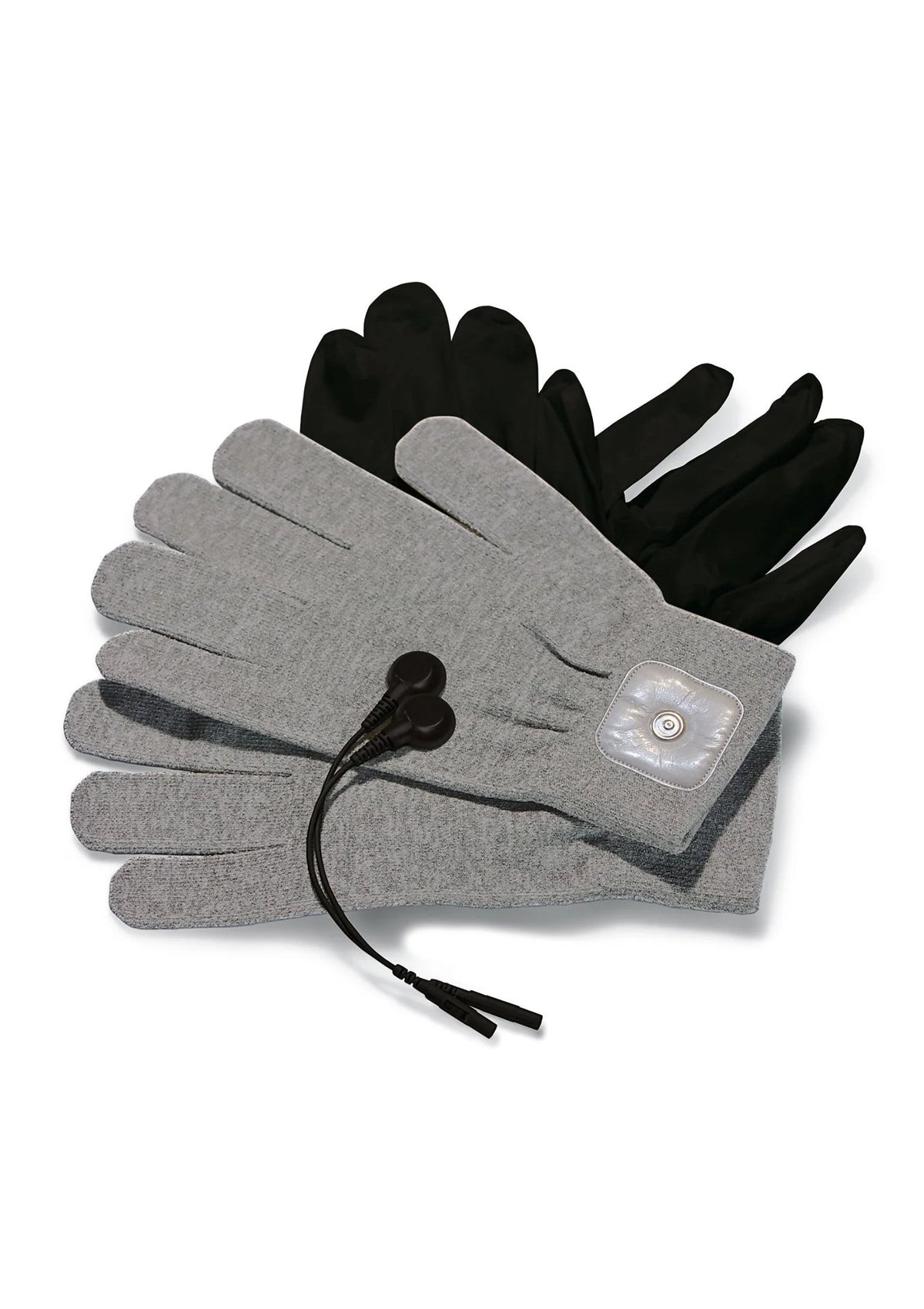 Bestel: Mystim Magic Gloves by MyStim - bij Happytoys.nl, happytoys.be, Happytoys.ae: erotische sex webshop | liever Happy dan Easy ⭐⭐⭐⭐⭐ - Default Title - 33510 - GREY