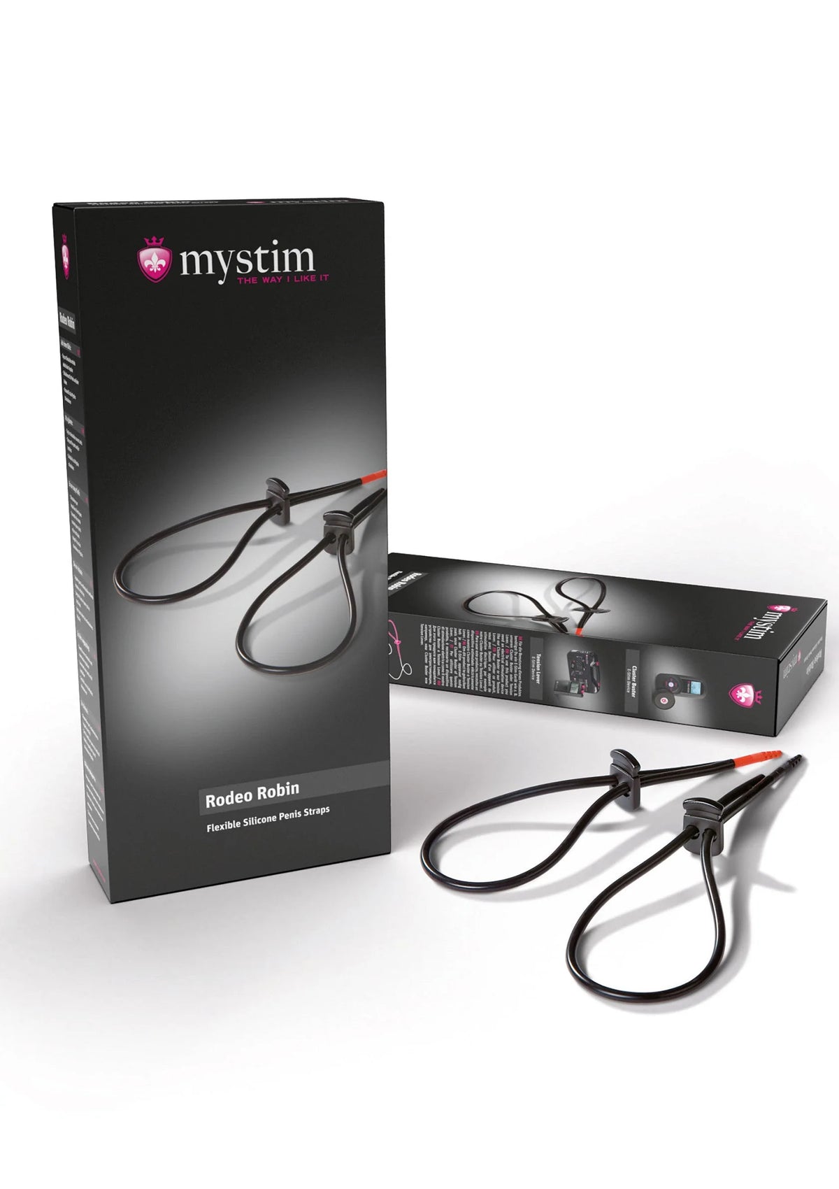 Bestel: Mystim Rodeo Robin - bij Happytoys: de erotische sex webshop | liever Happy dan Easy ⭐⭐⭐⭐⭐