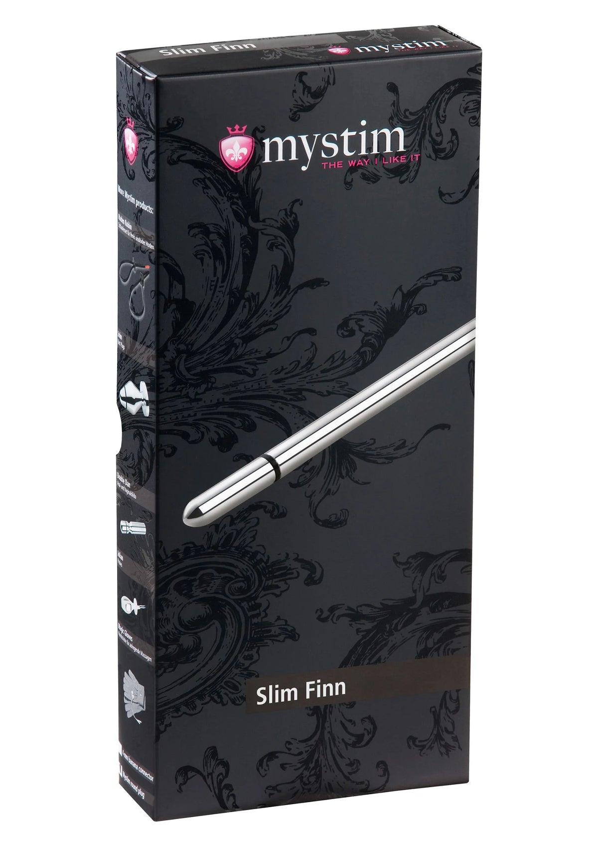 Bestel: Slim Finn Urethral Sound urethral Penis Plug by MyStim - bij Happytoys: de erotische sex webshop | liever Happy dan Easy âââââ
