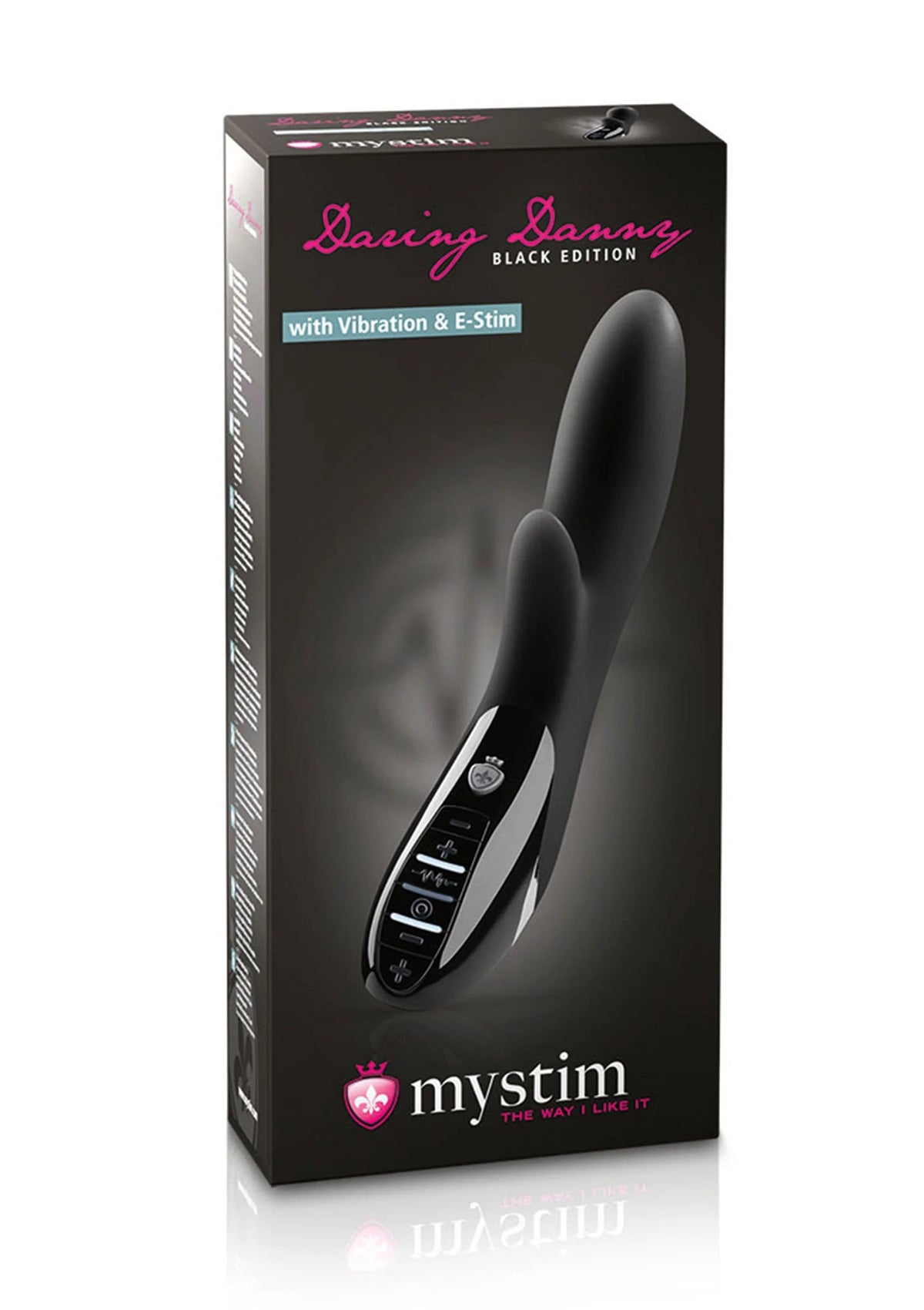 Bestel: Daring Danny eStim Vibrator by MyStim - bij Happytoys.nl, happytoys.be, Happytoys.ae: erotische sex webshop | liever Happy dan Easy ⭐⭐⭐⭐⭐