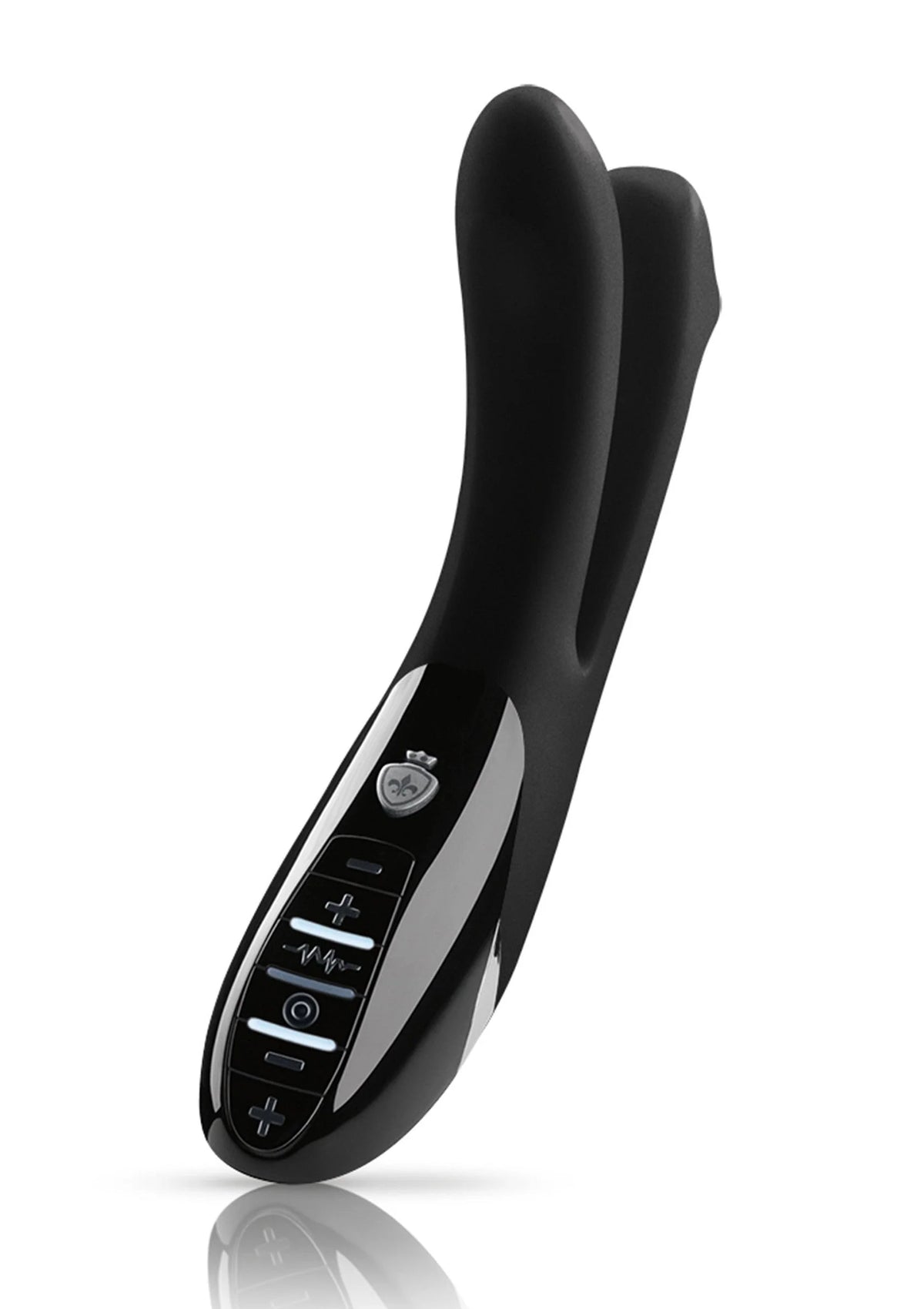 Bestel: Tingling Apart eStim Vibrator by MyStim - bij Happytoys.nl, happytoys.be, Happytoys.ae: erotische sex webshop | liever Happy dan Easy ⭐⭐⭐⭐⭐ - Default Title - 33555 - BLACK