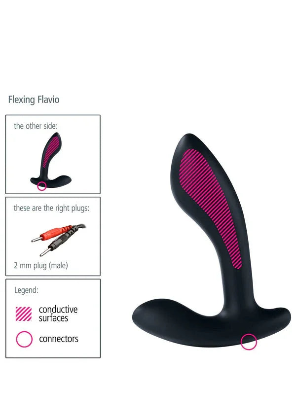 Bestel: Mystim Flexing Flavio by MyStim - bij Happytoys.nl, happytoys.be, Happytoys.ae: erotische sex webshop | liever Happy dan Easy ⭐⭐⭐⭐⭐