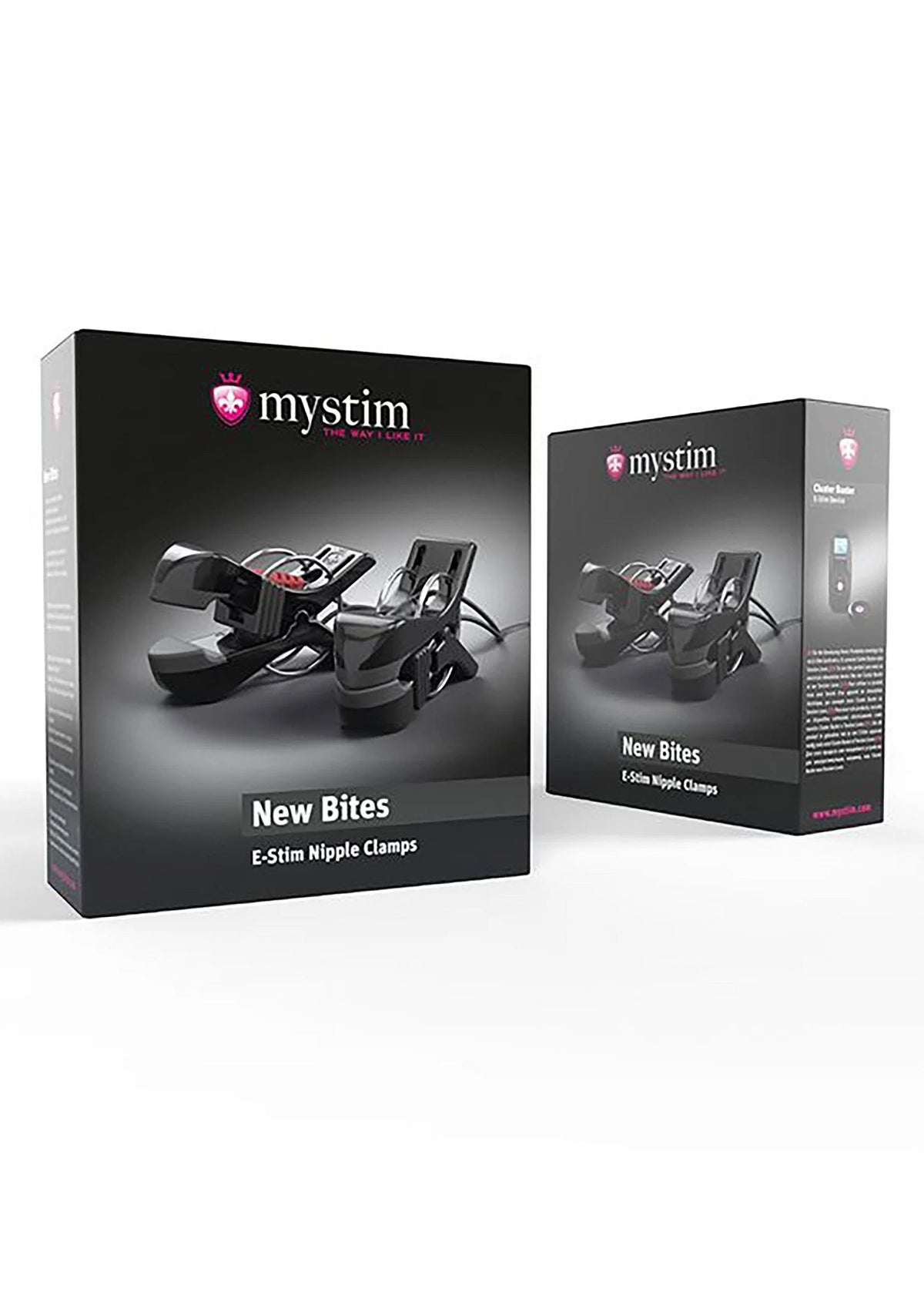 Bestel: Mystim Barry Bite for e - stim for nipples by Mystim - bij Happytoys.nl, happytoys.be, Happytoys.ae: erotische sex webshop | liever Happy dan Easy ⭐⭐⭐⭐⭐
