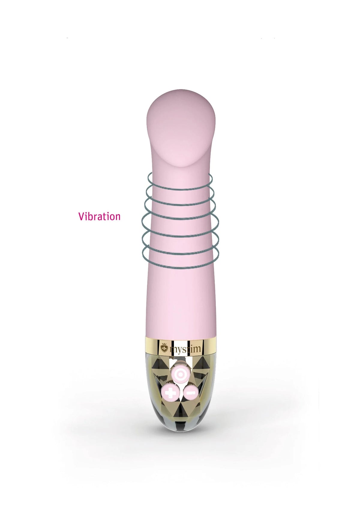 Bestel: Right on Ron Vibrator - bij Happytoys: de erotische sex webshop | liever Happy dan Easy ⭐⭐⭐⭐⭐