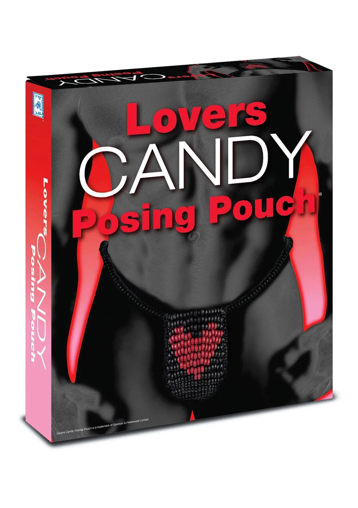 Bestel: Lovers Posing Pouch - bij Happytoys: de erotische sex webshop | liever Happy dan Easy âââââ - Default Title - 33616 - ASSORT