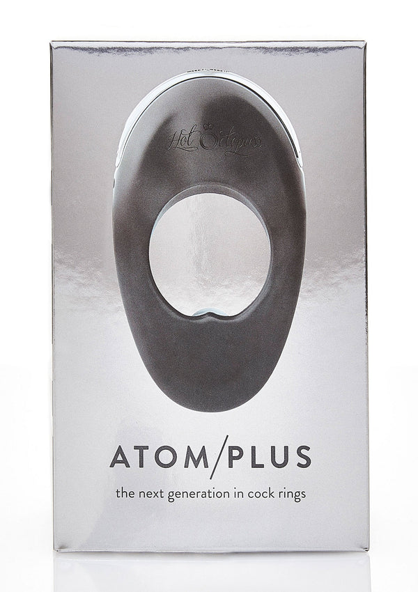 Bestel: Atom Plus Vibrating Cockring by Hot Octopuss - bij Happytoys.nl, happytoys.be, Happytoys.ae: erotische sex webshop | liever Happy dan Easy ⭐⭐⭐⭐⭐
