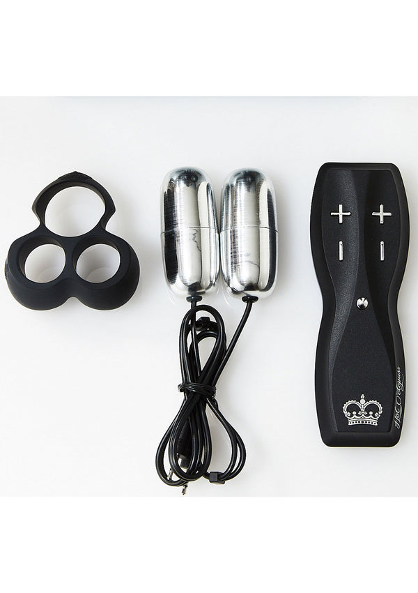 Bestel: Jett Double Vibrating Cockring Guybrator by Hot Octopuss - bij Happytoys.nl, happytoys.be, Happytoys.ae: erotische sex webshop | liever Happy dan Easy ⭐⭐⭐⭐⭐