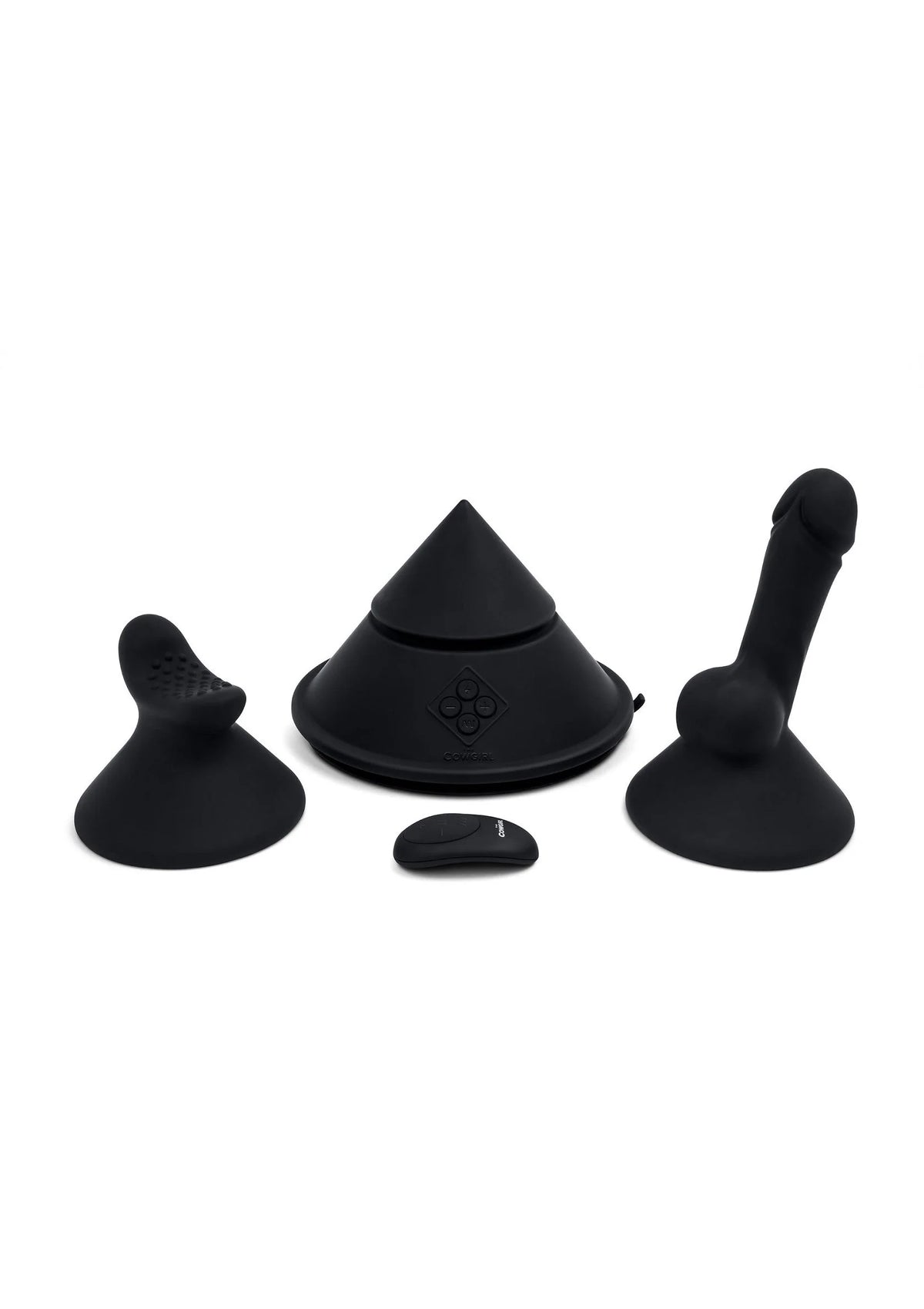 Bestel: The Cowgirl Cone Sex Machine by Cowgirl - bij Happytoys.nl, happytoys.be, Happytoys.ae: erotische sex webshop | liever Happy dan Easy βββββ - Default Title - 35253 - BLACK