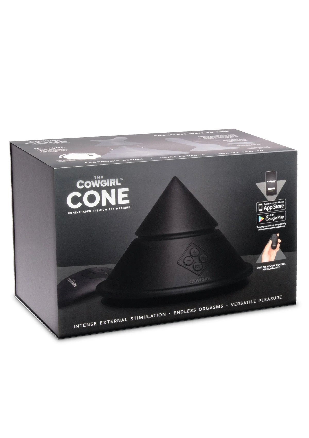 Bestel: The Cowgirl Cone Sex Machine by Cowgirl - bij Happytoys.nl, happytoys.be, Happytoys.ae: erotische sex webshop | liever Happy dan Easy βββββ