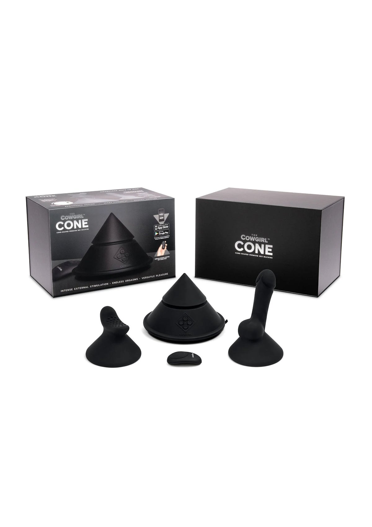 Bestel: The Cowgirl Cone Sex Machine by Cowgirl - bij Happytoys.nl, happytoys.be, Happytoys.ae: erotische sex webshop | liever Happy dan Easy βββββ