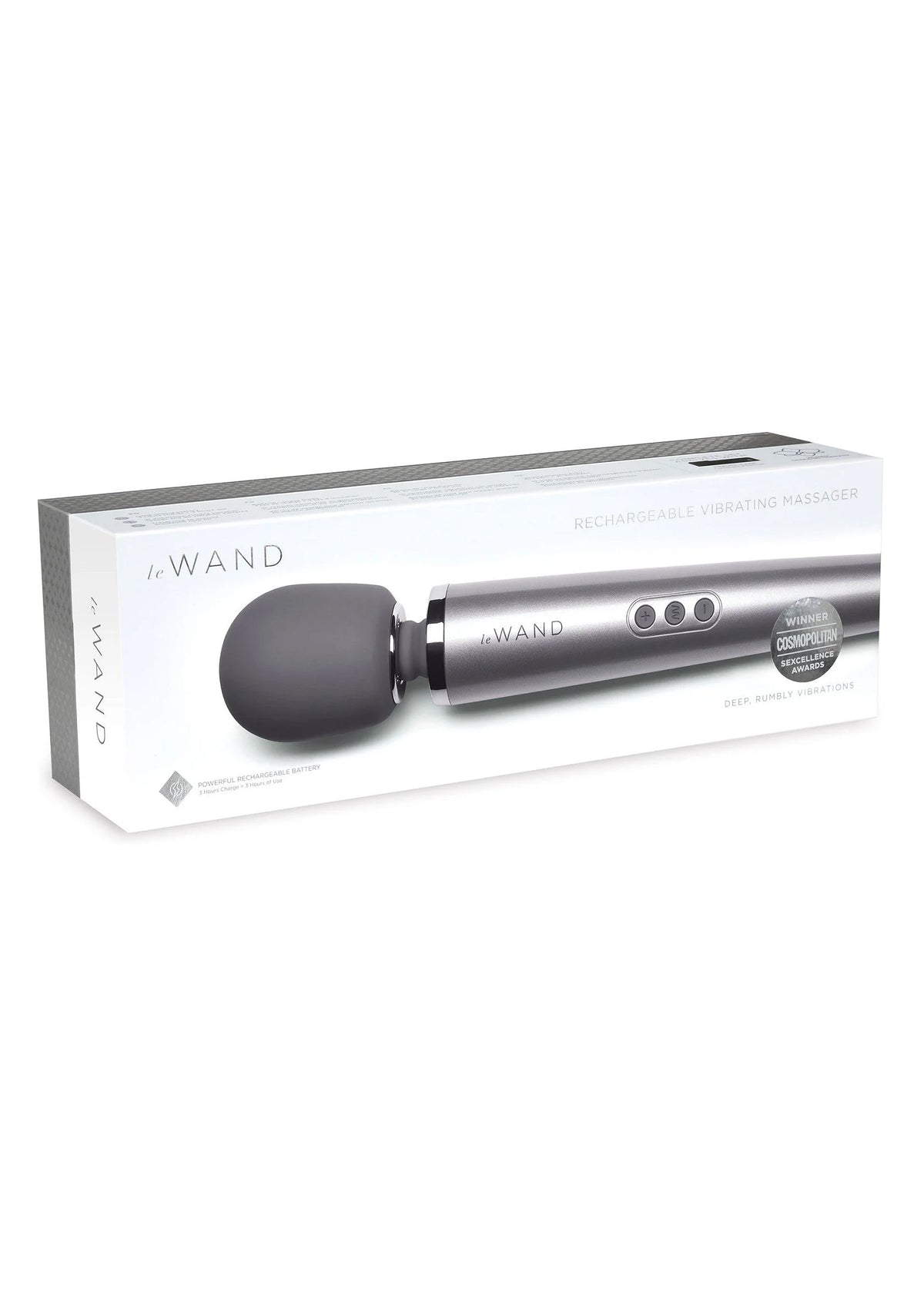 Bestel: Rechargeable Massager by Le Wand - bij Happytoys.nl, happytoys.be, Happytoys.ae: erotische sex webshop | liever Happy dan Easy ⭐⭐⭐⭐⭐