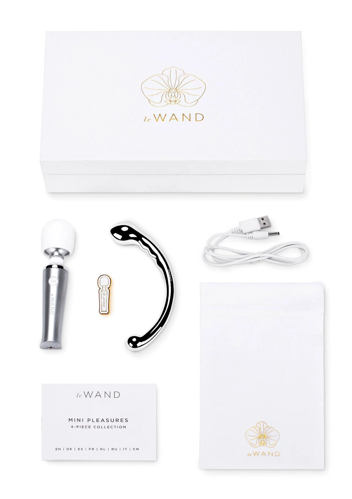 Bestel: Mini Pleasures Set by LeWand - bij Happytoys.nl, happytoys.be, Happytoys.ae: erotische sex webshop | liever Happy dan Easy ⭐⭐⭐⭐⭐