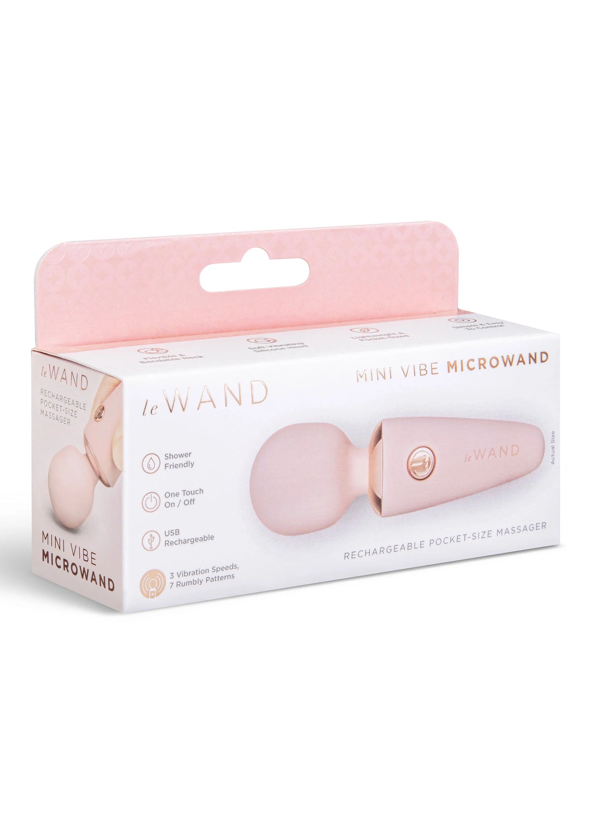 Bestel: Le Wand Mini Micro Wand by LeWand - bij Happytoys.nl, happytoys.be, Happytoys.ae: erotische sex webshop | liever Happy dan Easy ⭐⭐⭐⭐⭐