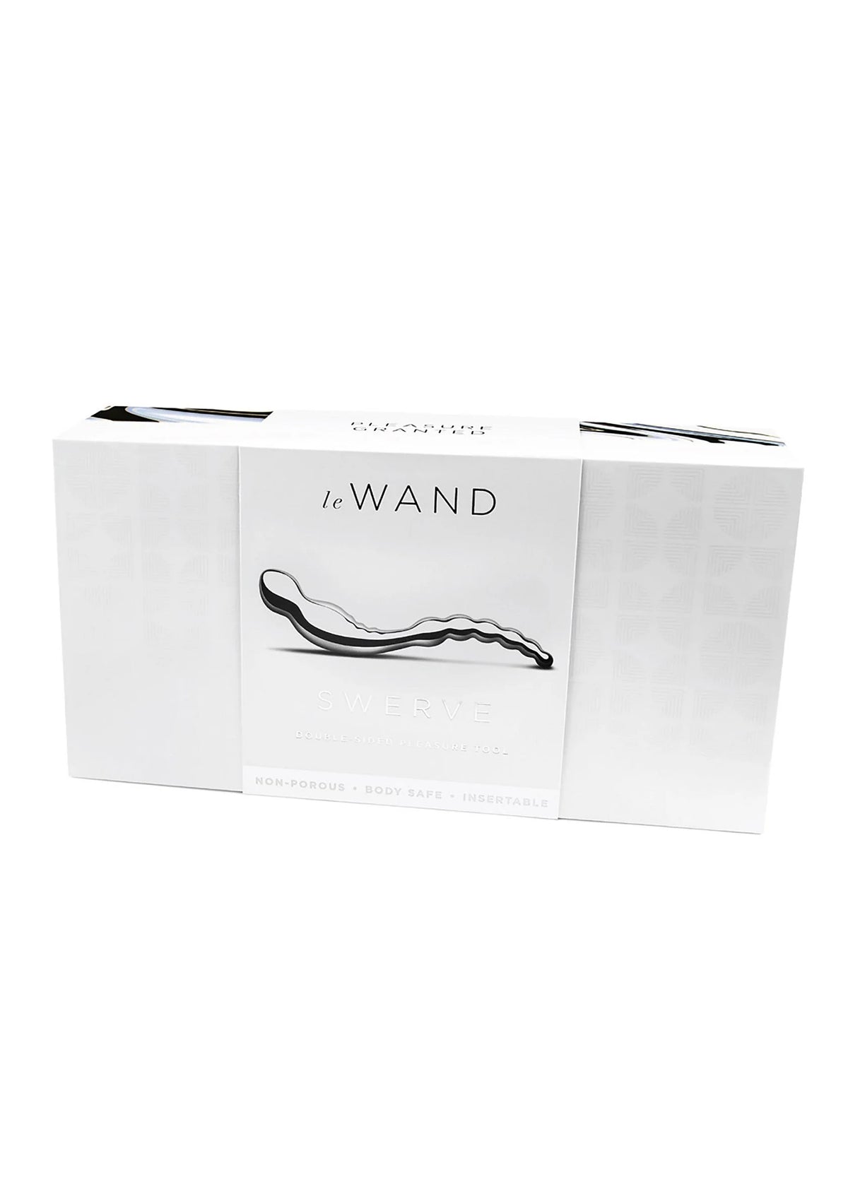 Bestel: Chrome Swerve by LeWand - bij Happytoys.nl, happytoys.be, Happytoys.ae: erotische sex webshop | liever Happy dan Easy ⭐⭐⭐⭐⭐
