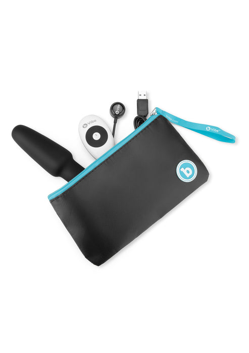 Bestel: Rimming Plug 2 with remote control by B - Vibe - bij Happytoys.nl, happytoys.be, Happytoys.ae: erotische sex webshop | liever Happy dan Easy ⭐⭐⭐⭐⭐