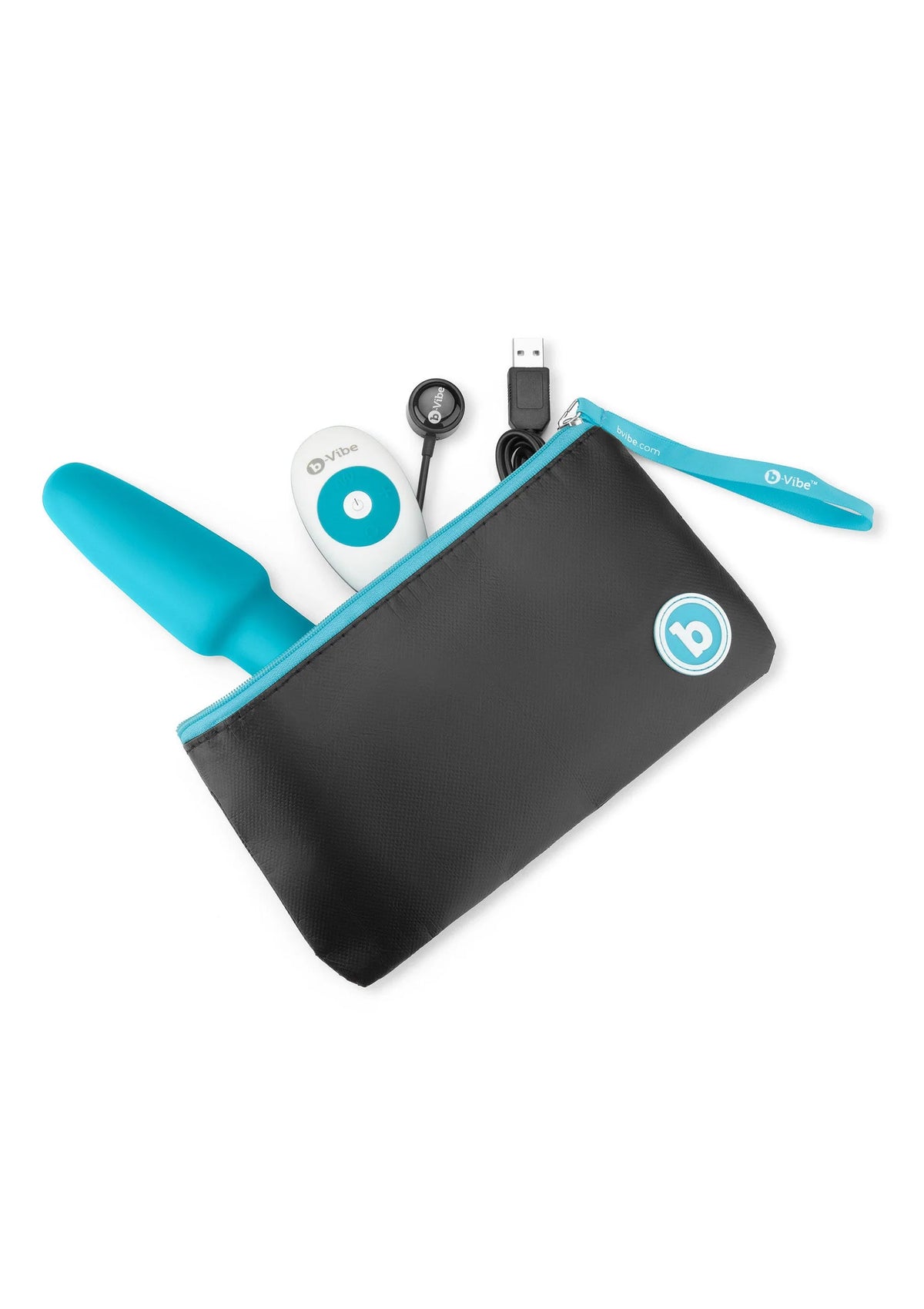 Bestel: Rimming Plug 2 with remote control by B - Vibe - bij Happytoys.nl, happytoys.be, Happytoys.ae: erotische sex webshop | liever Happy dan Easy ⭐⭐⭐⭐⭐