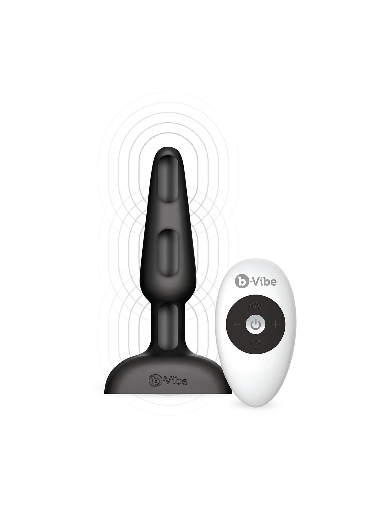 Bestel: Trio Plug by B - Vibe - bij Happytoys.nl, happytoys.be, Happytoys.ae: erotische sex webshop | liever Happy dan Easy βββββ - Default Title - 35421 - BLACK