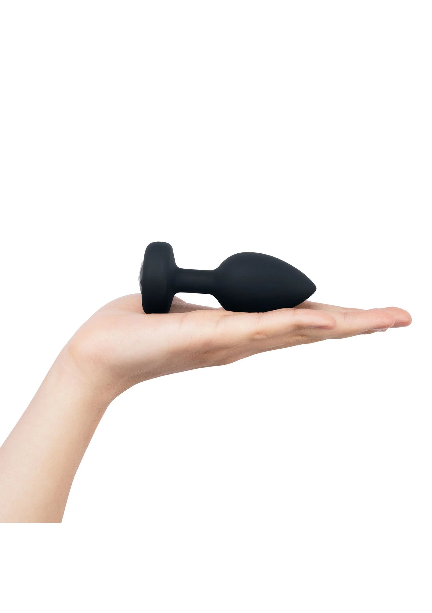 Vibrating Jewel Plug M/L by B-Vibe