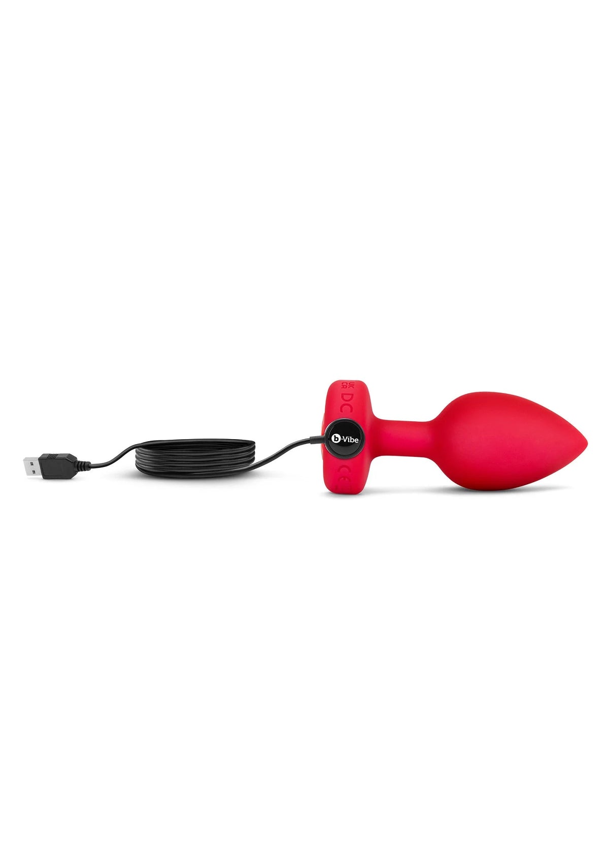 Bestel: Vibrating Heart Plug M/L by B - Vibe - bij Happytoys.nl, happytoys.be, Happytoys.ae: erotische sex webshop | liever Happy dan Easy ⭐⭐⭐⭐⭐