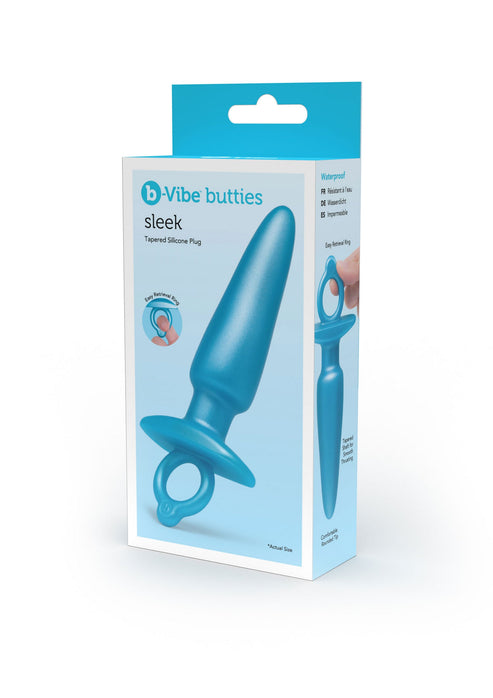 Bestel: B - Vibe Sleek Plug by B - Vibe - bij Happytoys.nl, happytoys.be, Happytoys.ae: erotische sex webshop | liever Happy dan Easy ⭐⭐⭐⭐⭐