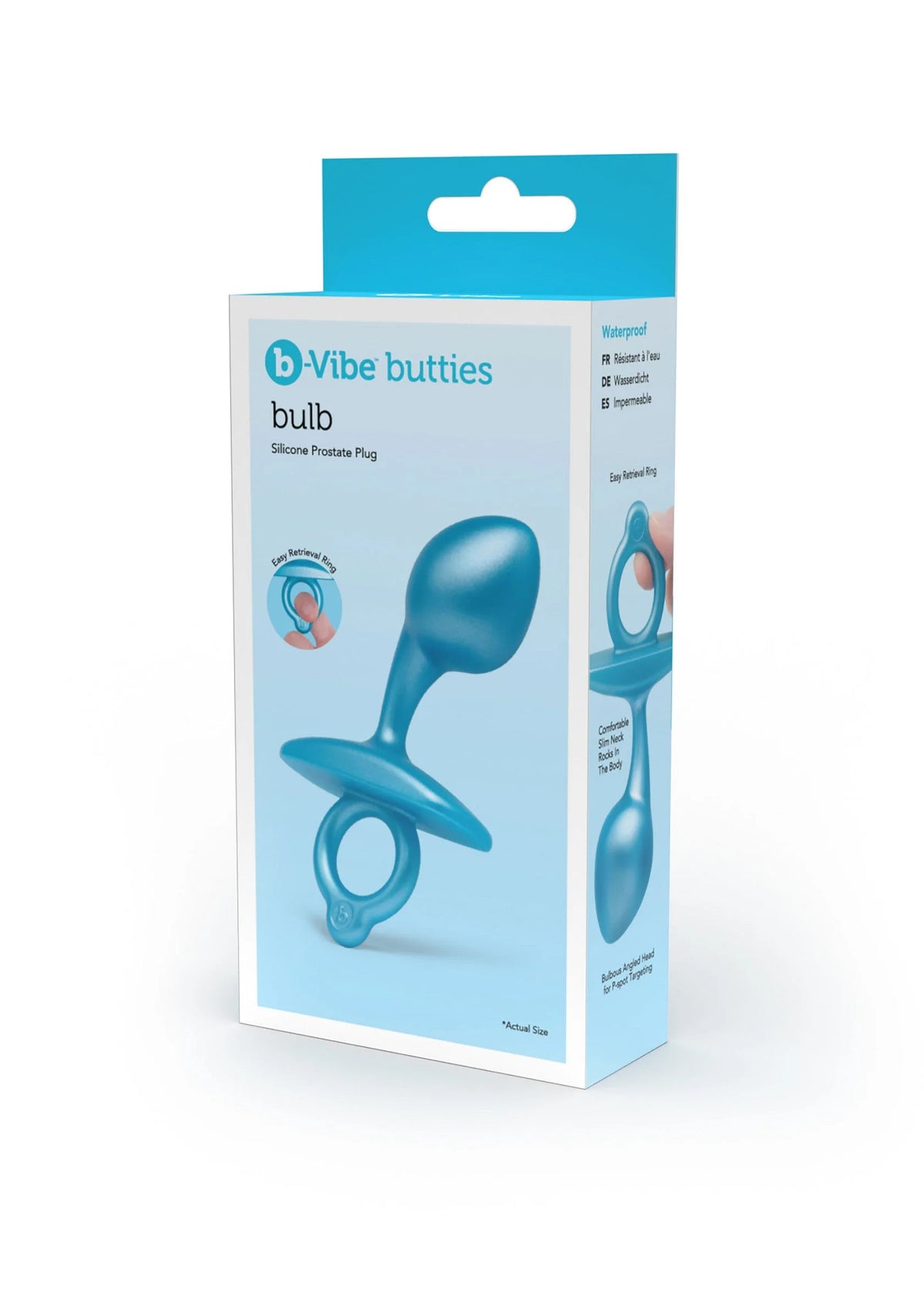 Bestel: B - Vibe Bulb Plug - bij Happytoys.nl, happytoys.be, Happytoys.ae: erotische sex webshop | liever Happy dan Easy βββββ