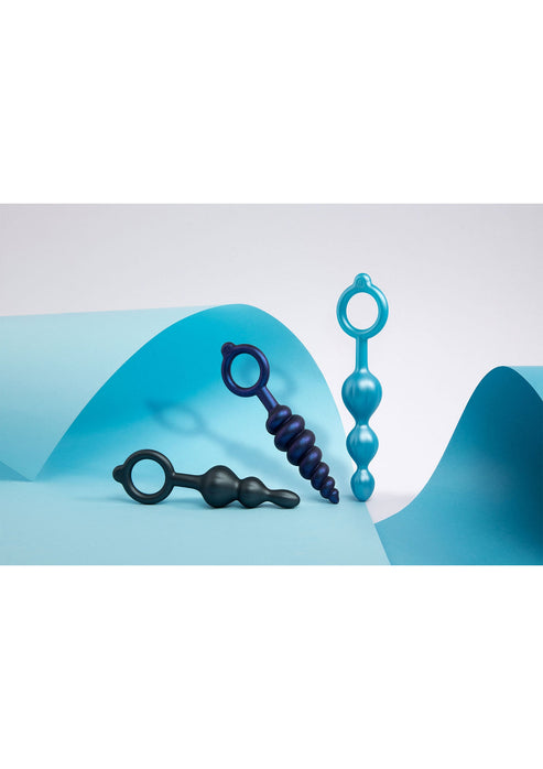 Beaded Butties Bundle Butplug anal Trainer set by B-Vibe