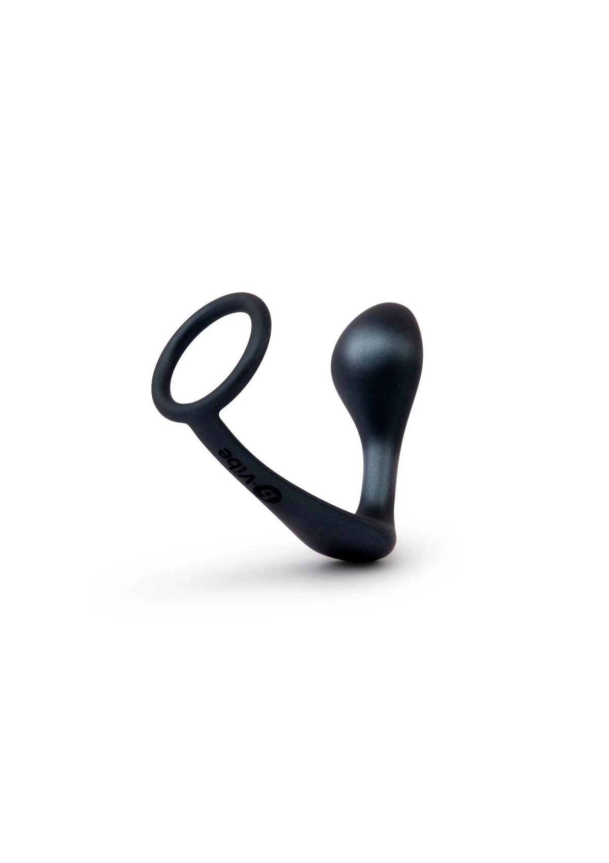 Bestel: B - Vibe Ringer Cock Ring & Plug by B - Vibe - bij Happytoys.nl, happytoys.be, Happytoys.ae: erotische sex webshop | liever Happy dan Easy ⭐⭐⭐⭐⭐ - Default Title - 35464 - BLACK