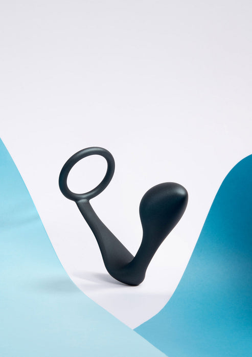 B-Vibe Ringer Cock Ring & Plug by B-Vibe