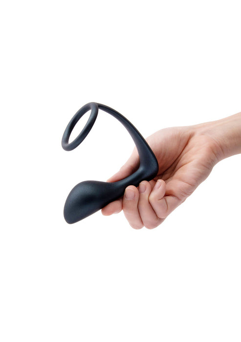 Bestel: B - Vibe Ringer Cock Ring & Plug by B - Vibe - bij Happytoys.nl, happytoys.be, Happytoys.ae: erotische sex webshop | liever Happy dan Easy ⭐⭐⭐⭐⭐