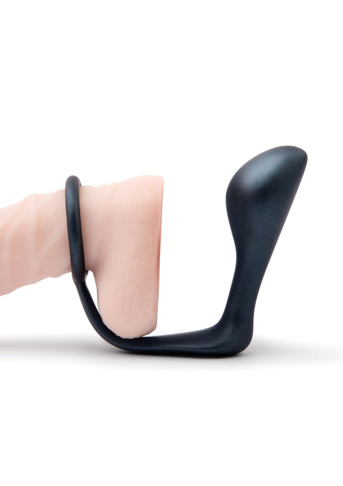Bestel: B - Vibe Ringer Cock Ring & Plug by B - Vibe - bij Happytoys.nl, happytoys.be, Happytoys.ae: erotische sex webshop | liever Happy dan Easy ⭐⭐⭐⭐⭐