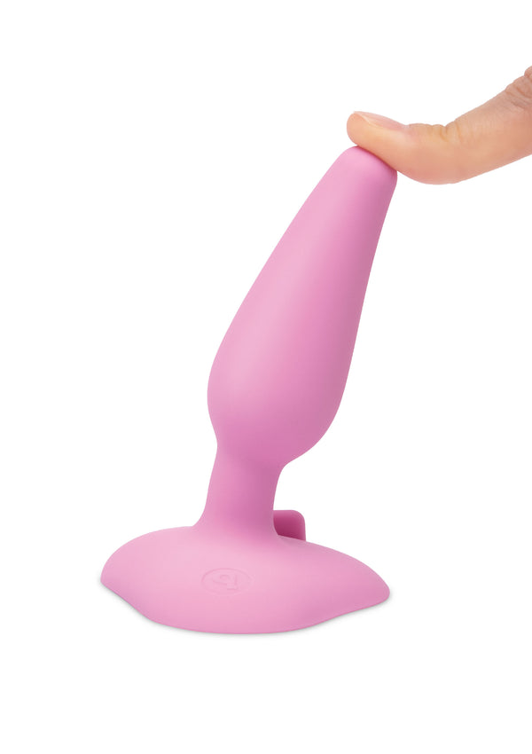 Bestel: B - Vibe Beginners vibrating Butt Plug by B - Vibe - bij Happytoys.nl, happytoys.be, Happytoys.ae: erotische sex webshop | liever Happy dan Easy ⭐⭐⭐⭐⭐