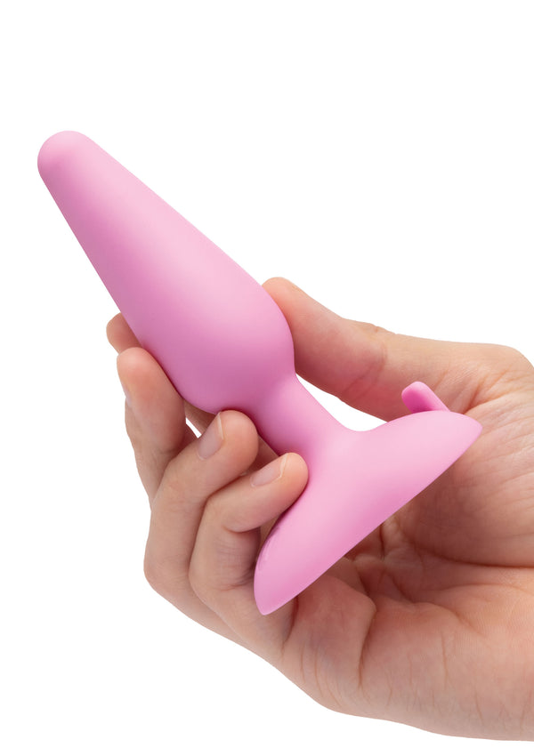 Bestel: B - Vibe Beginners vibrating Butt Plug by B - Vibe - bij Happytoys.nl, happytoys.be, Happytoys.ae: erotische sex webshop | liever Happy dan Easy ⭐⭐⭐⭐⭐