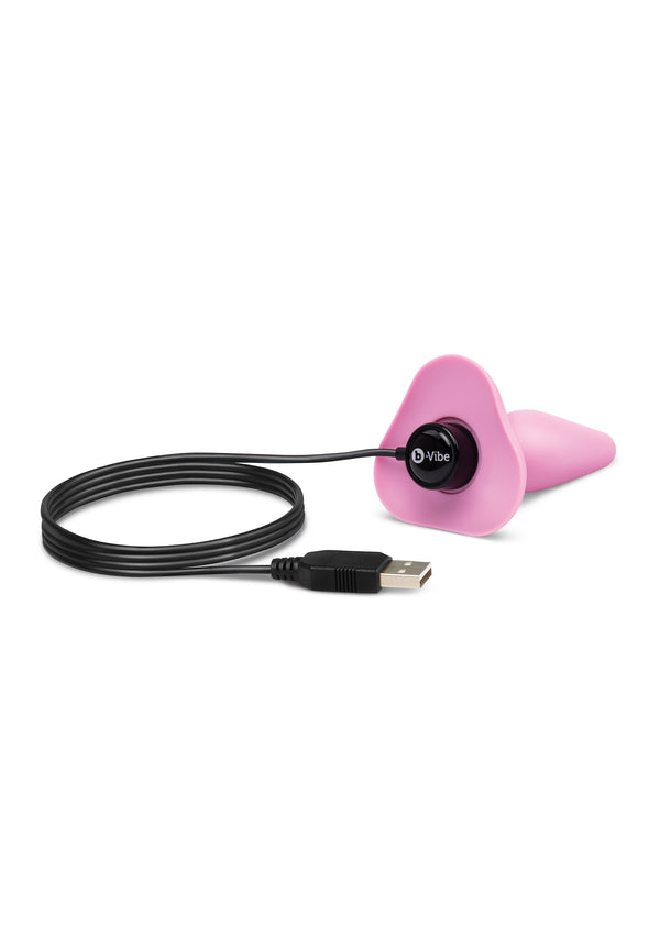 Bestel: B - Vibe Beginners vibrating Butt Plug by B - Vibe - bij Happytoys.nl, happytoys.be, Happytoys.ae: erotische sex webshop | liever Happy dan Easy ⭐⭐⭐⭐⭐