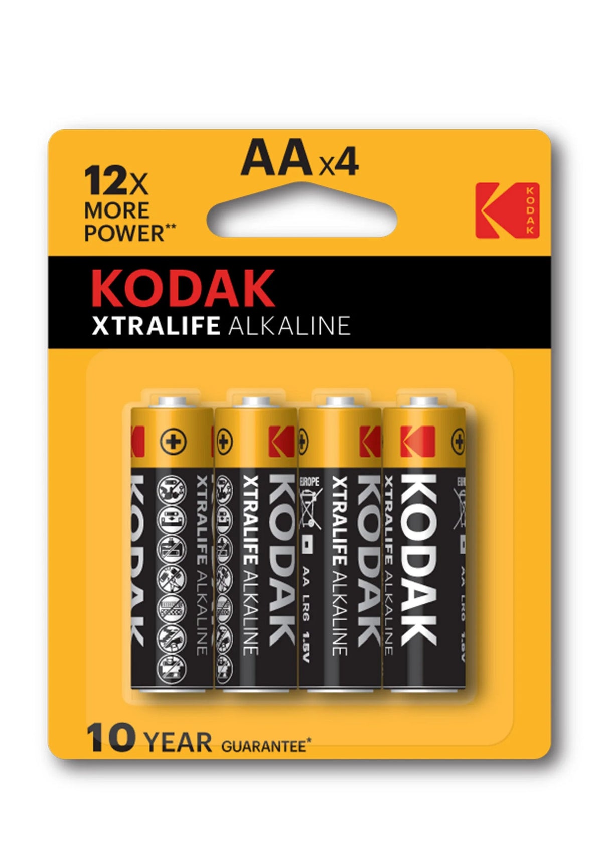 Bestel: Kodak XTRALIFE Alk AA 20x4 - bij Happytoys: de erotische sex webshop | liever Happy dan Easy ⭐⭐⭐⭐⭐ - Default Title - 36520 - ASSORT