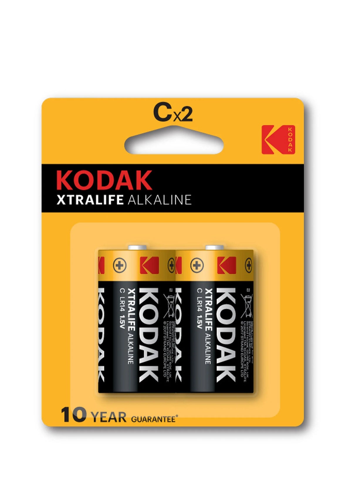 Bestel: Kodak XTRALIFE Alk C - Cell 10x2 - bij Happytoys: de erotische sex webshop | liever Happy dan Easy ⭐⭐⭐⭐⭐ - Default Title - 36522 - ASSORT