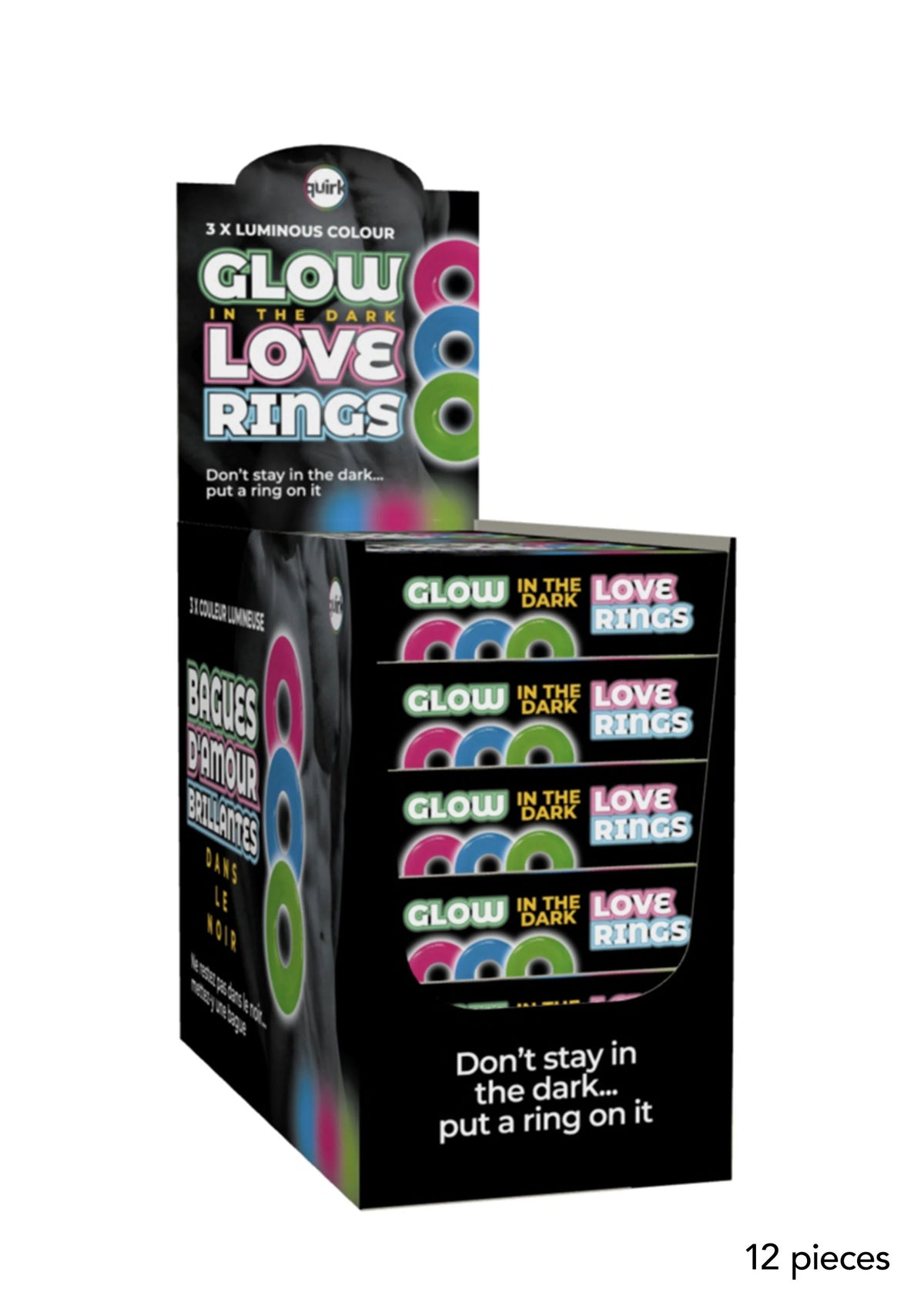 Bestel: Glow In The Dark Love Rings - bij Happytoys: de erotische sex webshop | liever Happy dan Easy ⭐⭐⭐⭐⭐