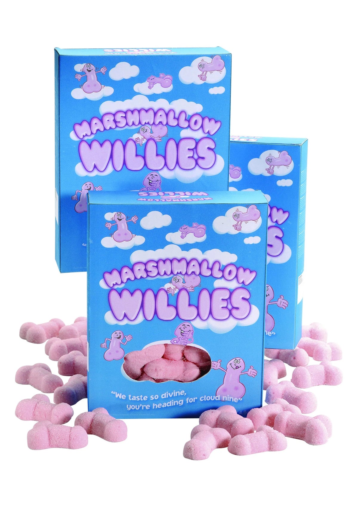 Bestel: Marshmallow Willies - bij Happytoys: de erotische sex webshop | liever Happy dan Easy ⭐⭐⭐⭐⭐ - Default Title - 37009 - PINK
