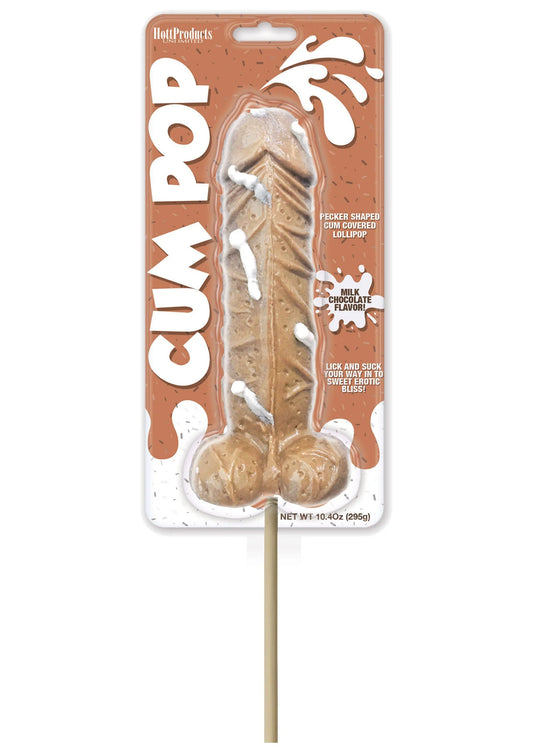 Bestel: Chocolate Flavoured Cum Pops - bij Happytoys: de erotische sex webshop | liever Happy dan Easy βββββ
