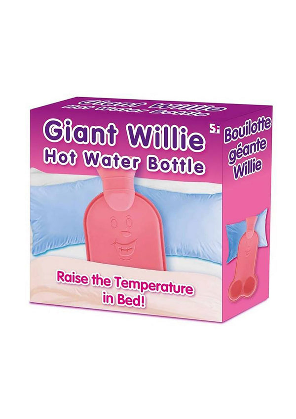 Giant Willie Hot Water Bottle by Spencer & Fleetwood