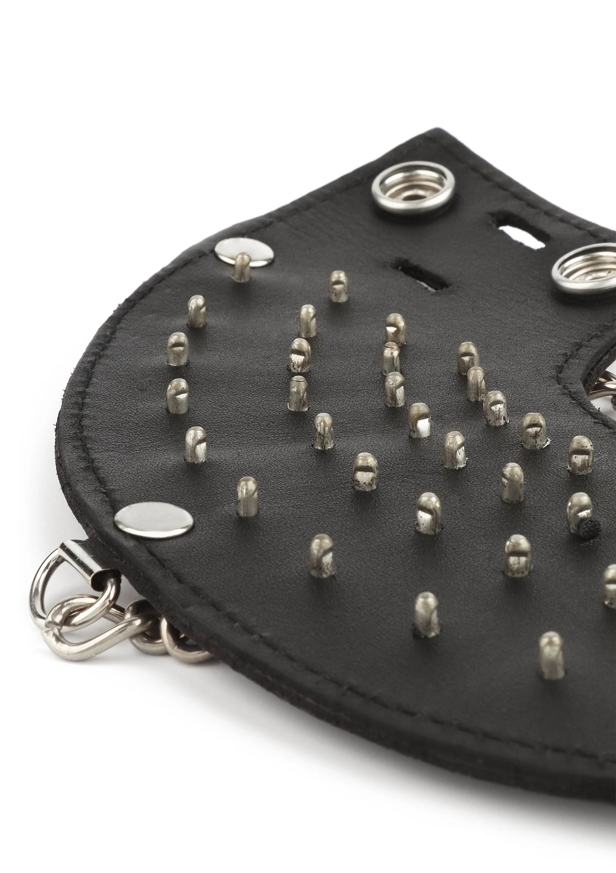 Bestel: Parachute Ball Stretcher with Spikes by Mr. Steel - bij Happytoys.nl, happytoys.be, Happytoys.ae: erotische sex webshop | liever Happy dan Easy ⭐⭐⭐⭐⭐