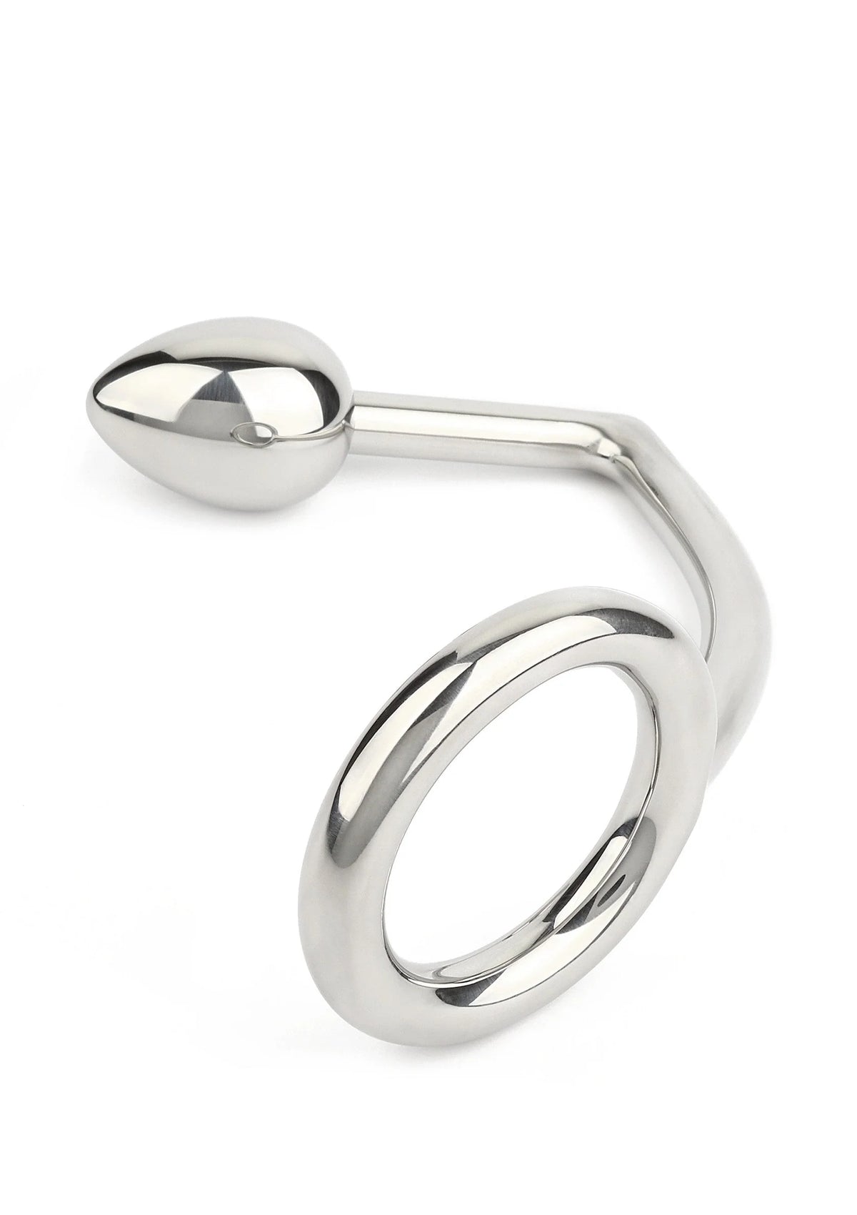 Bestel: Ass Hitch Egg 30mm/Ring 40mm by Mr. Steel - bij Happytoys.nl, happytoys.be, Happytoys.ae: erotische sex webshop | liever Happy dan Easy ⭐⭐⭐⭐⭐