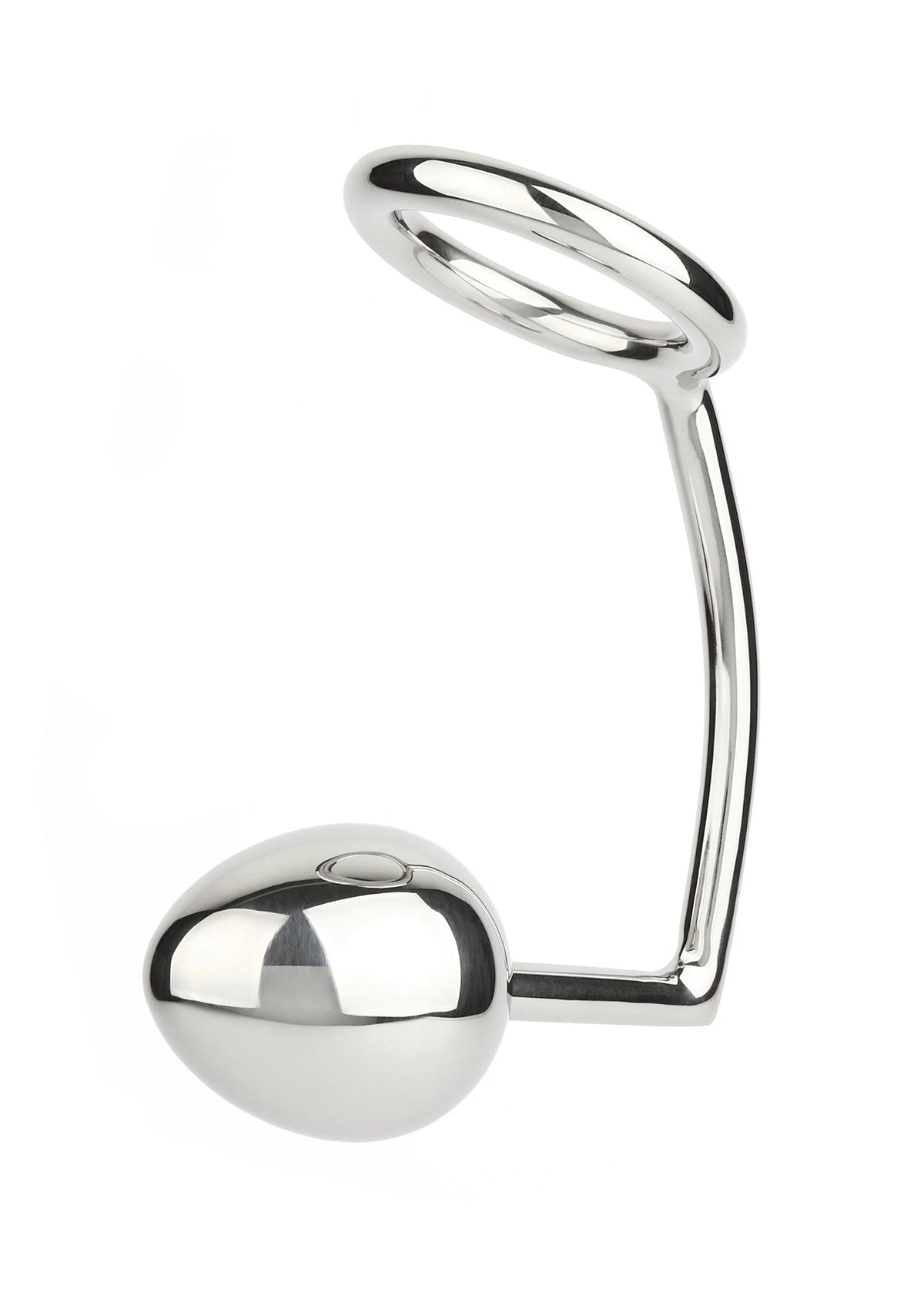 Bestel: Ass Hitch Egg 50 mm / Ring 50 mm Butt plug Penis ring by Mr. Steel - bij Happytoys.nl, happytoys.be, Happytoys.ae: erotische sex webshop | liever Happy dan Easy ⭐⭐⭐⭐⭐