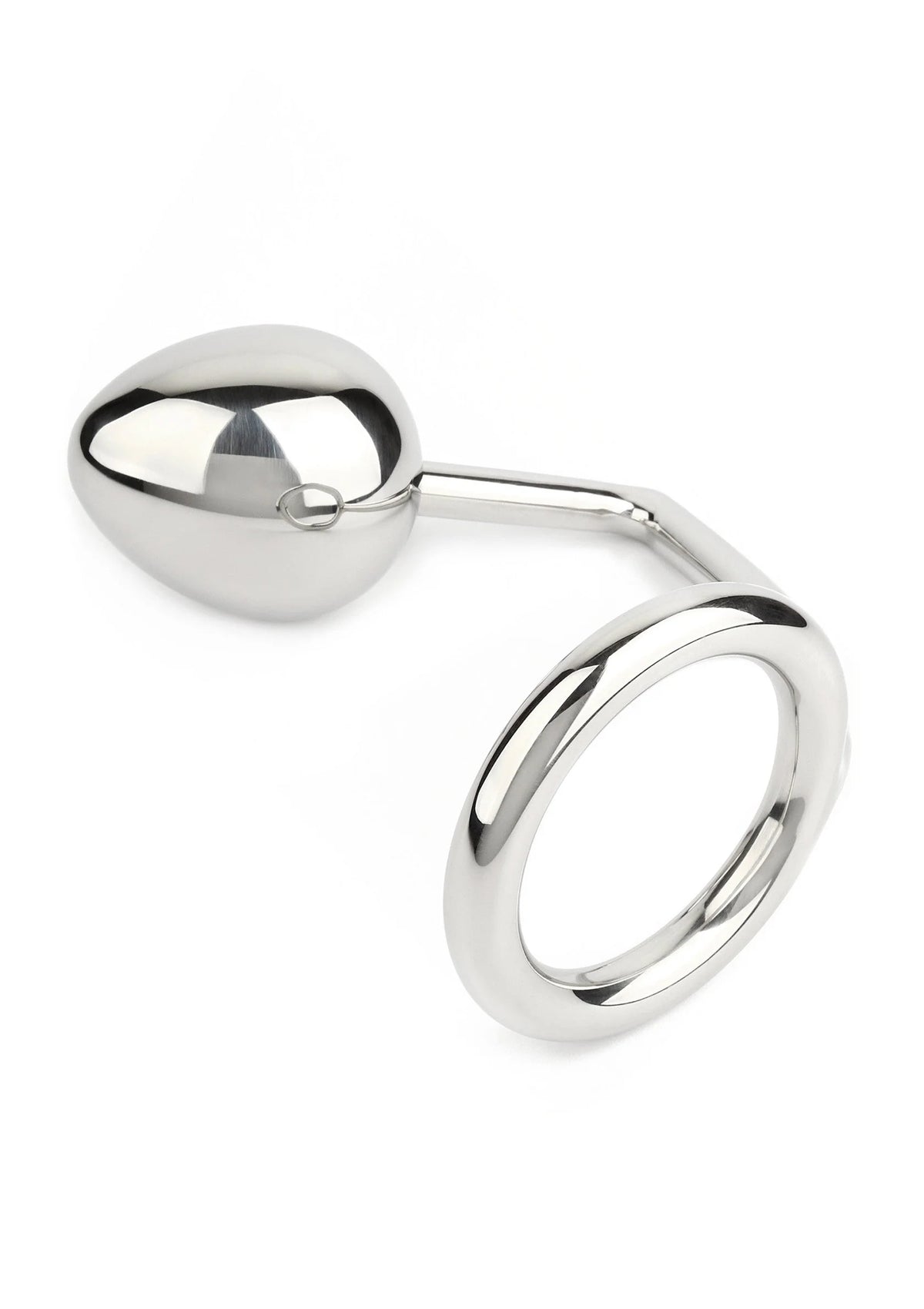 Bestel: Ass Hitch Egg 50 mm / Ring 50 mm Butt plug Penis ring by Mr. Steel - bij Happytoys.nl, happytoys.be, Happytoys.ae: erotische sex webshop | liever Happy dan Easy ⭐⭐⭐⭐⭐